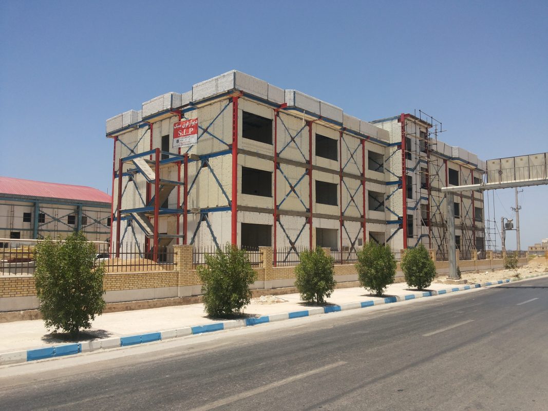 SLP دیوار پیش ساخته
