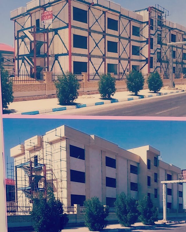 SLP دیوار پیش ساخته